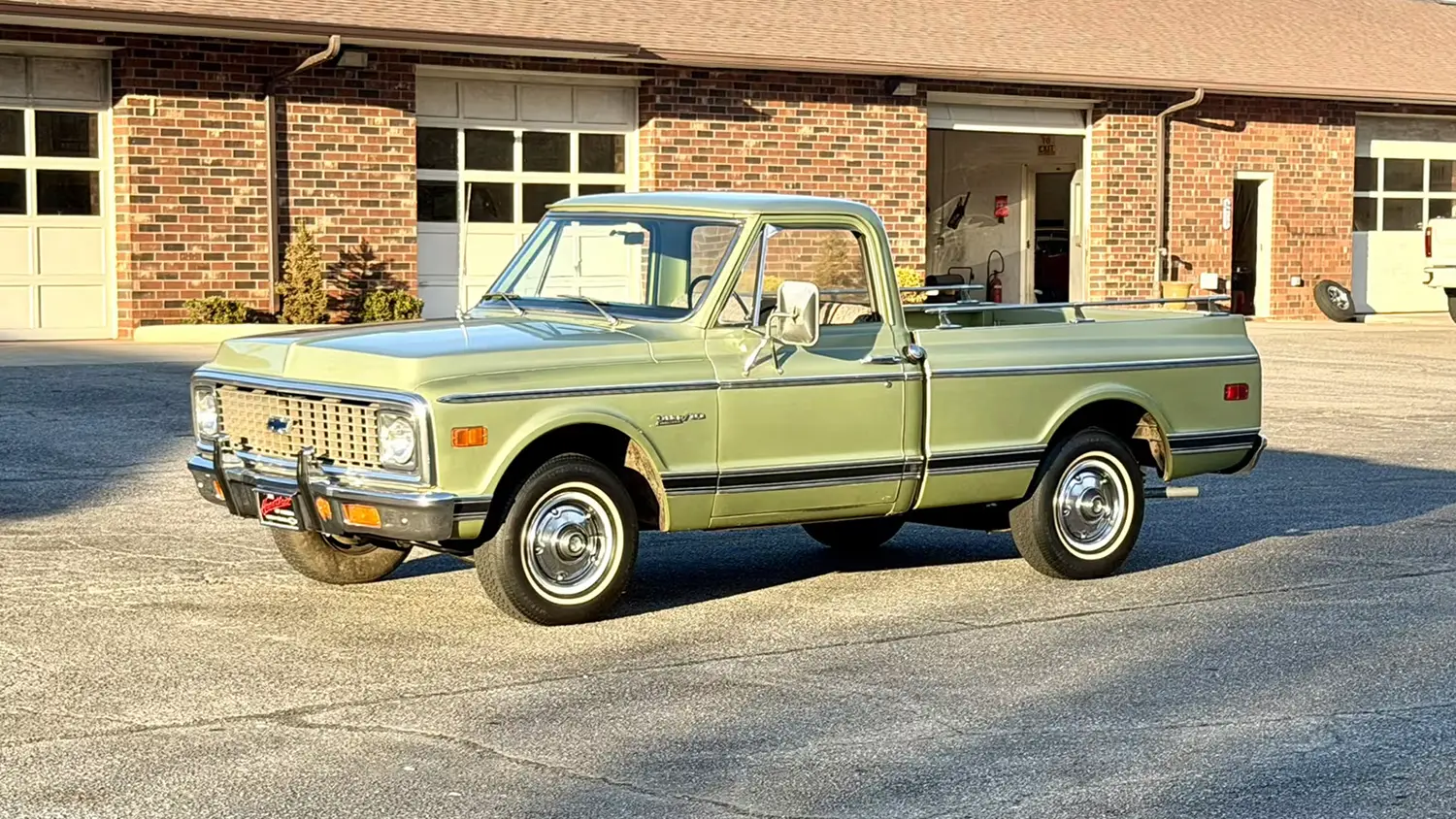 1972 Chevrolet C10 Pickup