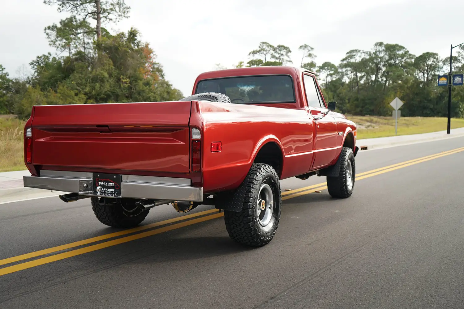 1971 Chevrolet K10 Pickup 4x4 1971 Chevrolet K10 Pickup 4x4