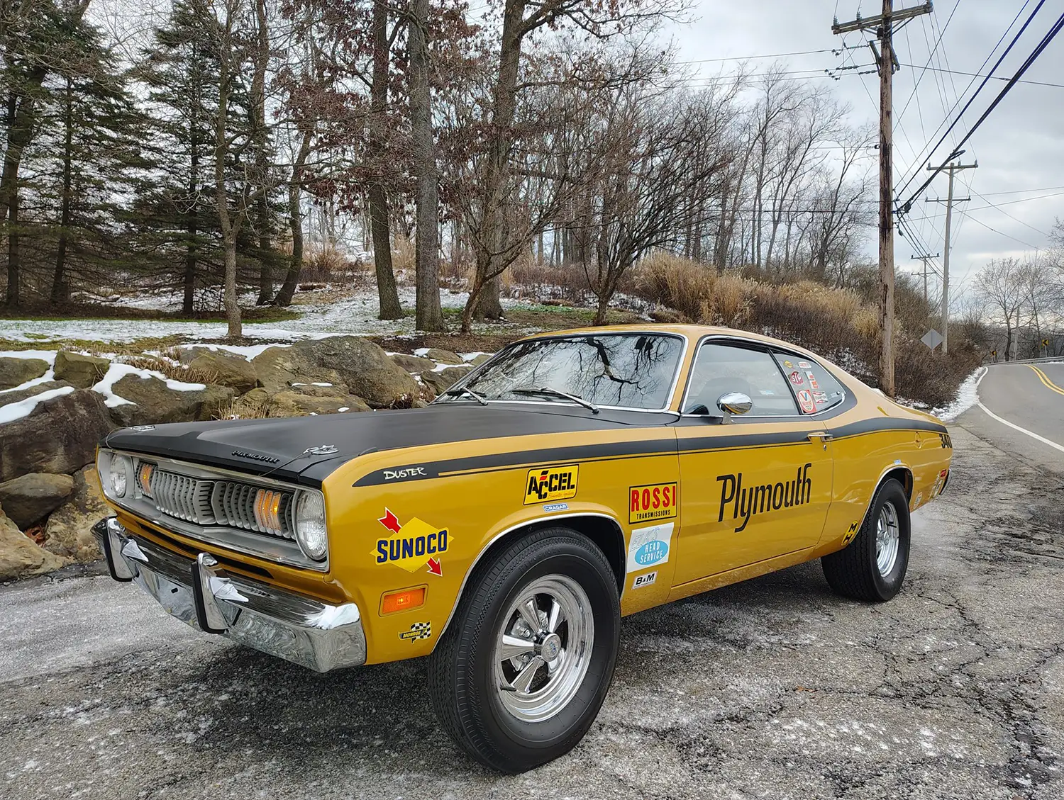 1971 Plymouth Duster 340
