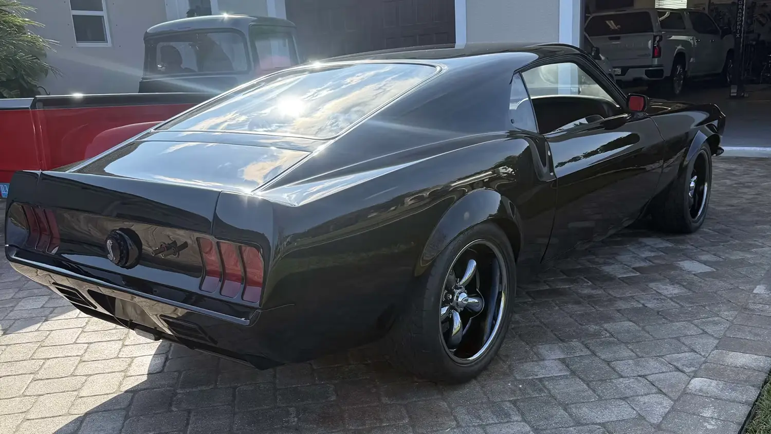 1969 Ford Mustang Fastback