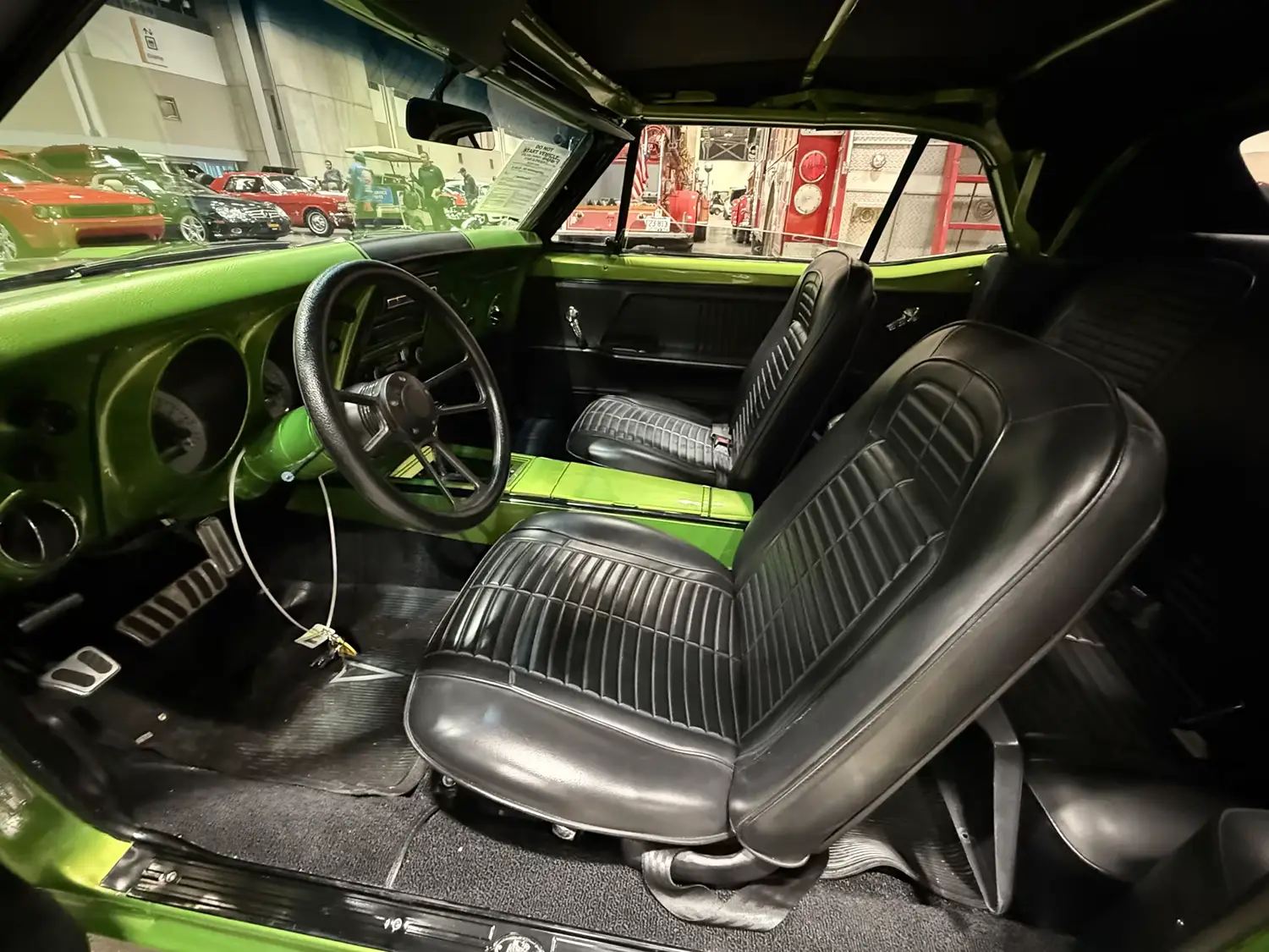 1967 Pontiac Firebird Convertible LS1