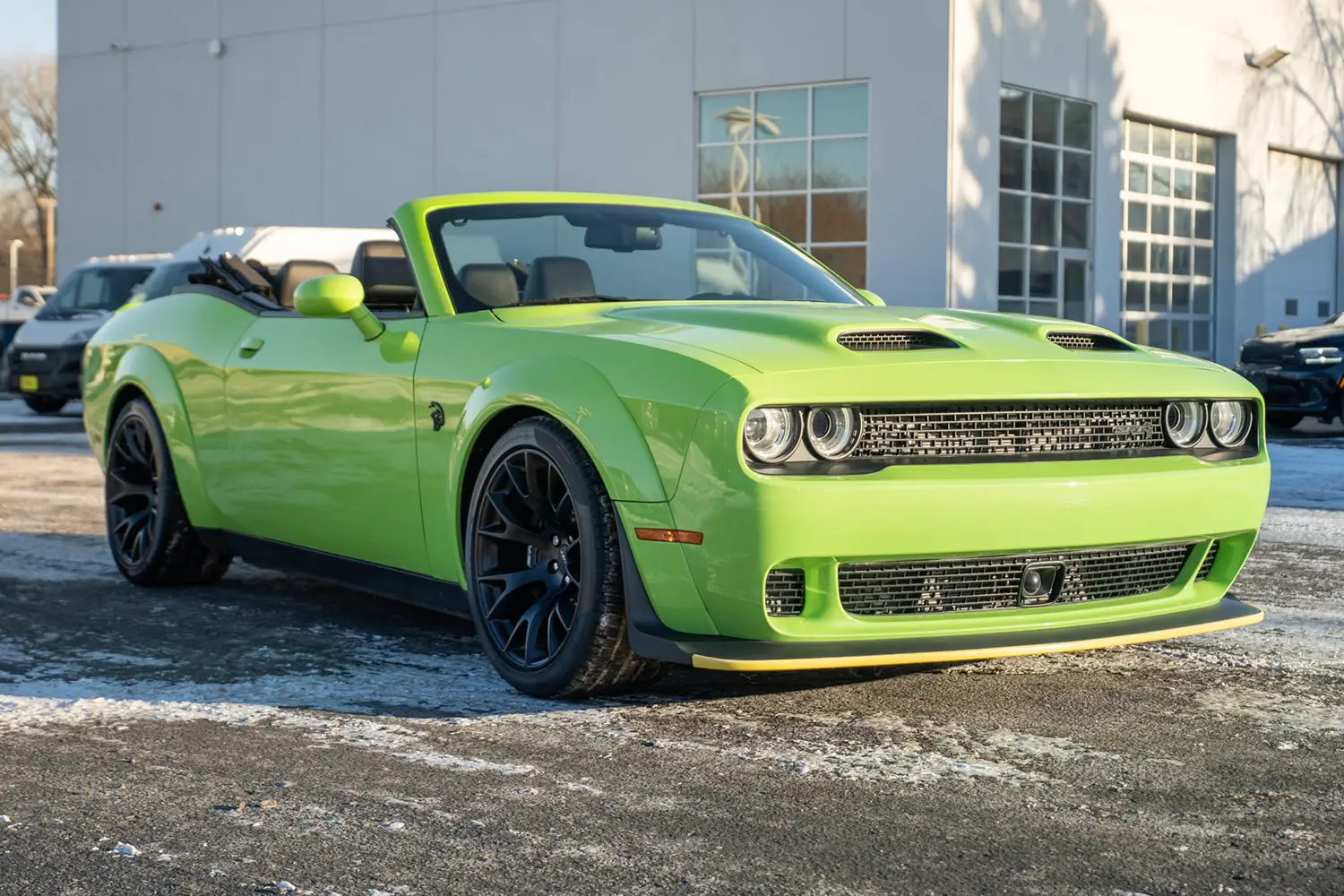 2023 Dodge Challenger SRT Hellcat Widebody Jailbreak