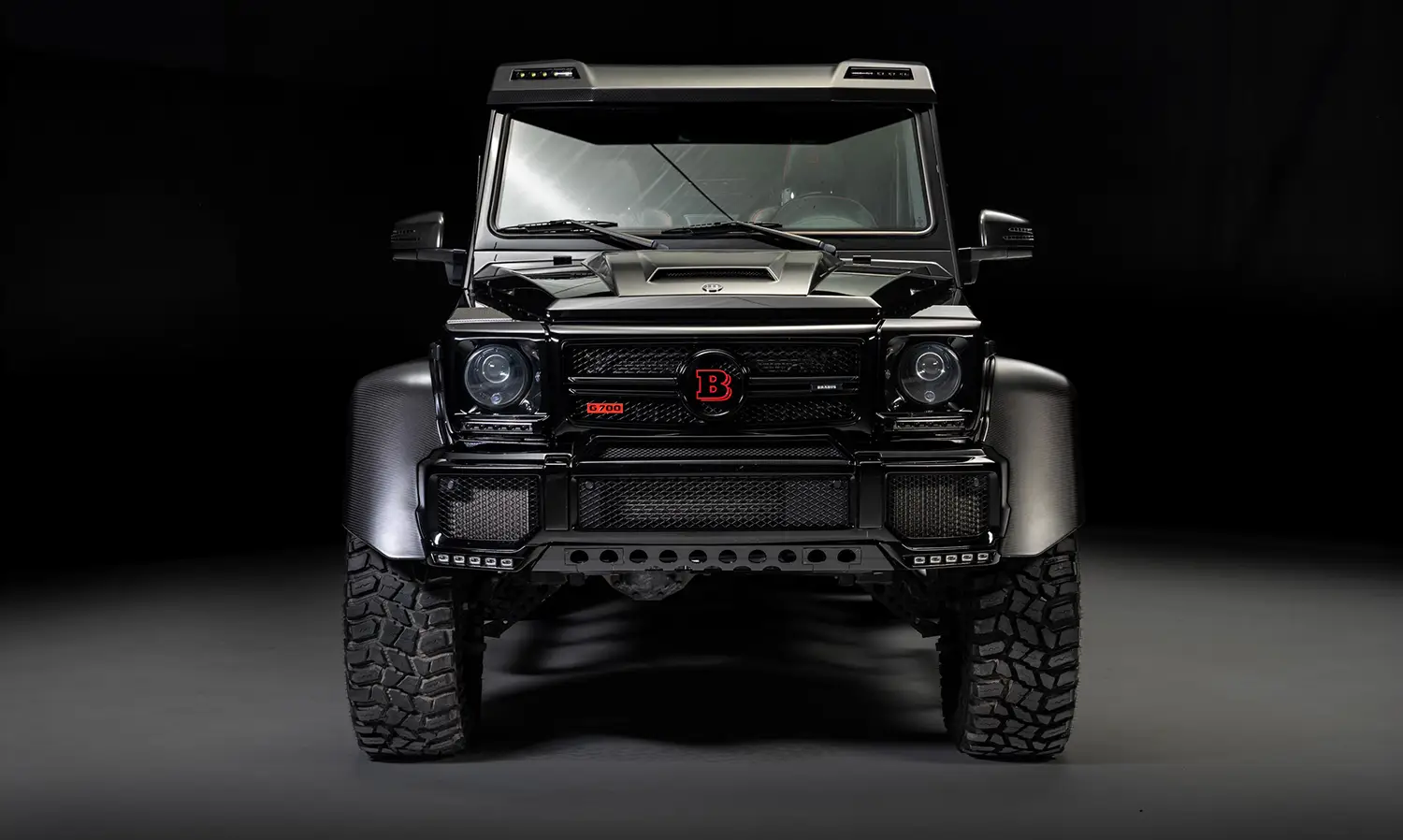 Brabus G700 6x6 Brabus G700 6x6