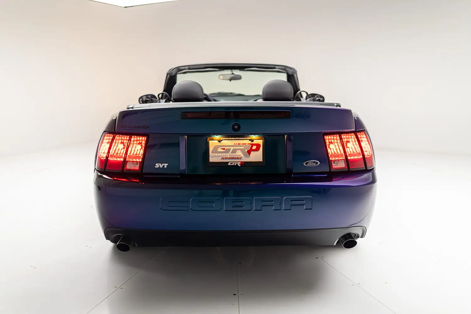 2004 Ford Mustang SVT Cobra Mystichrome Convertible 2004 Ford Mustang SVT Cobra Mystichrome Convertible
