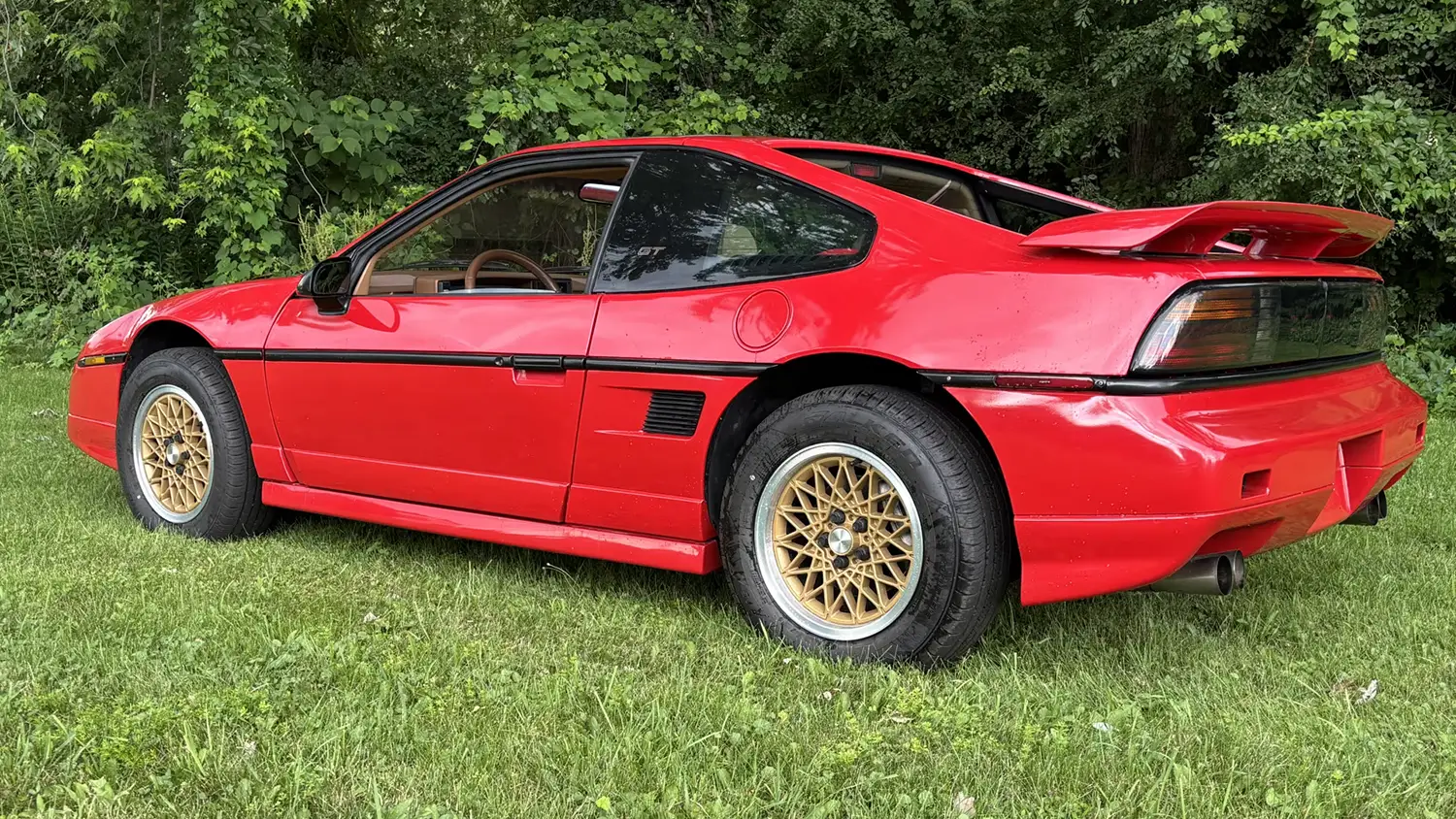 1988 Pontiac Fiero GT