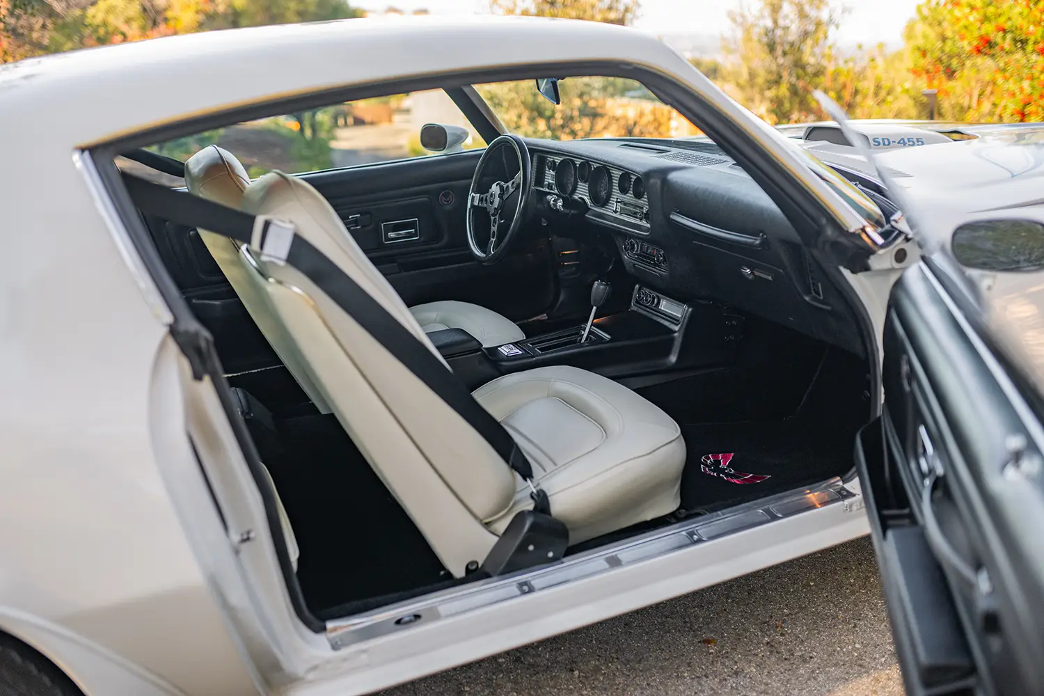 1974 Pontiac Trans Am SD-455 1974 Pontiac Trans Am SD-455