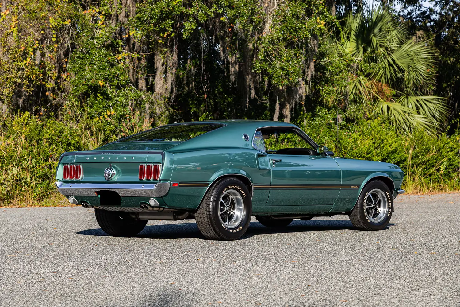 1969 Ford Mustang Fastback