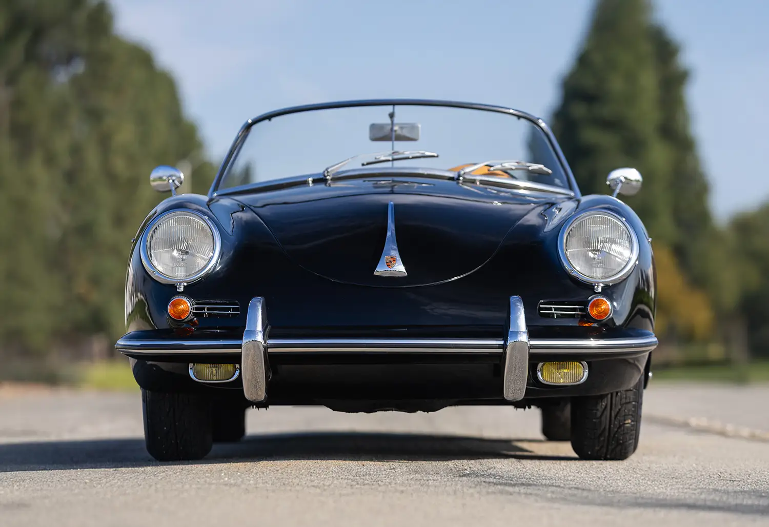 1960 Porsche 356 B Super 90 Roadster