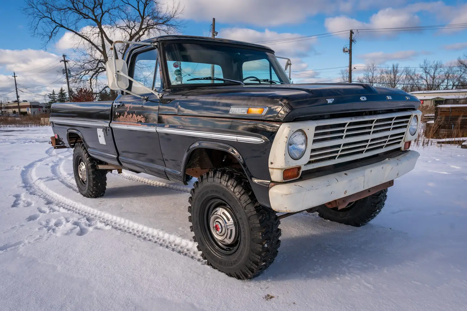 1970 Ford F-250 Ranger 1970 Ford F-250 Ranger