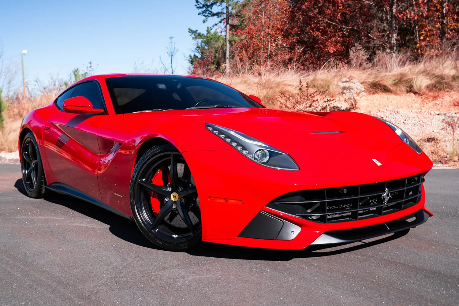 2014 Ferrari F12berlinetta