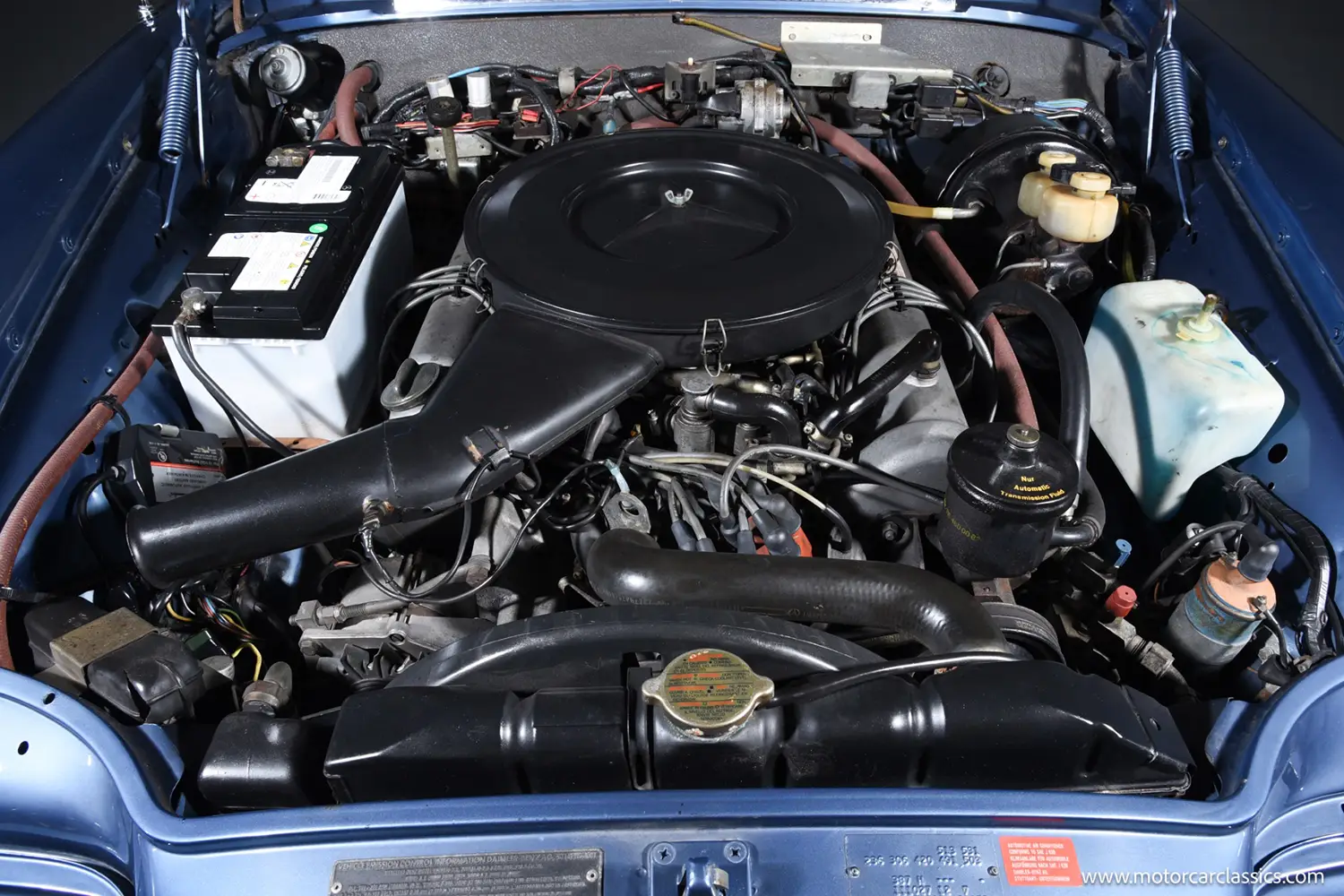 1971 Mercedes-Benz 280SE 3.5 Cabriolet