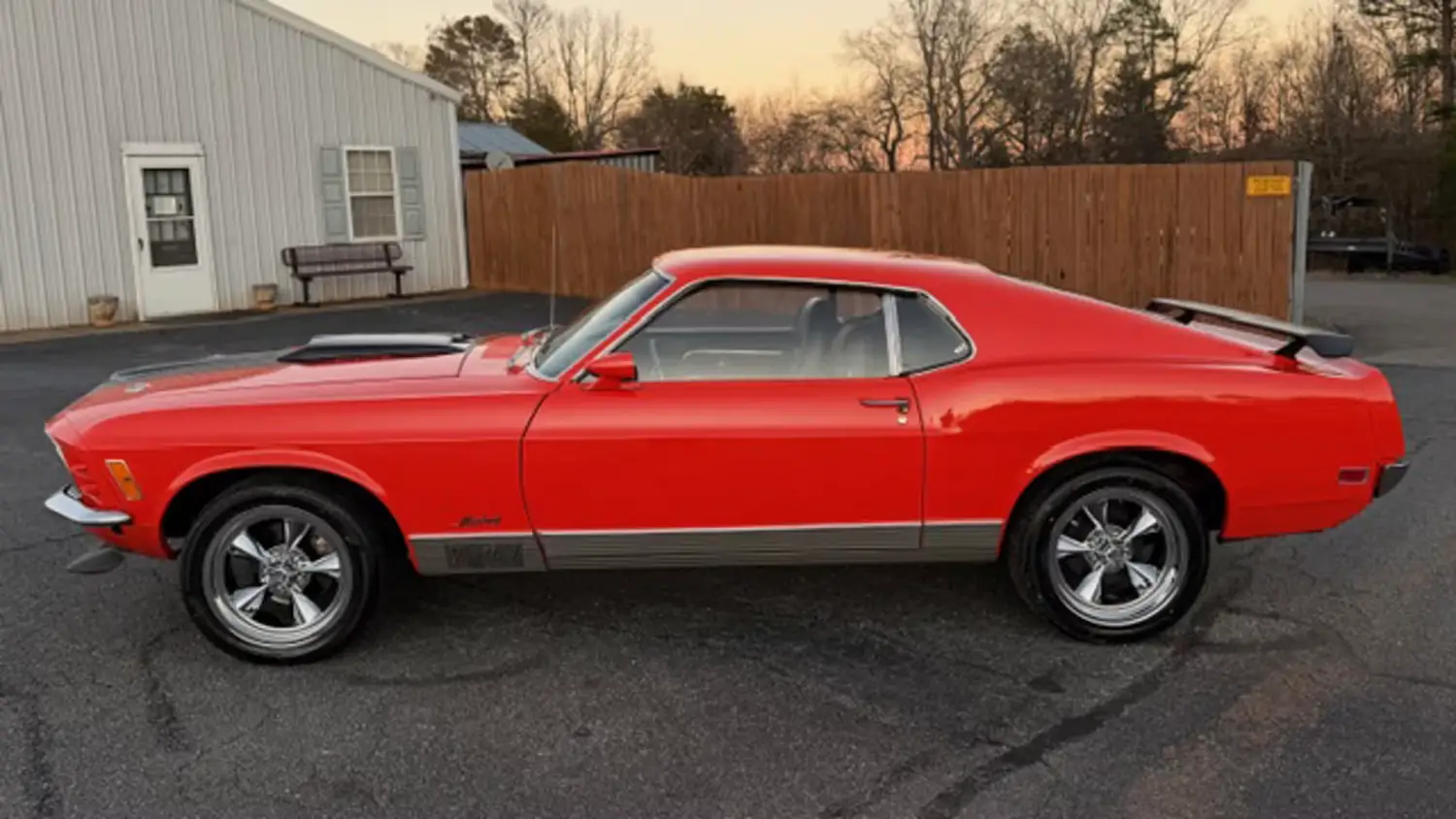 1970 Ford Mustang Mach 1 Fastback 1970 Ford Mustang Mach 1 Fastback