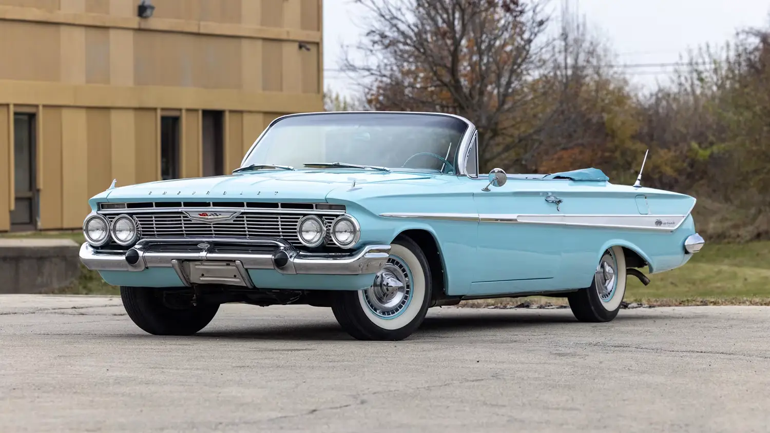 1961 Chevrolet Impala SS Convertible 1961 Chevrolet Impala SS Convertible