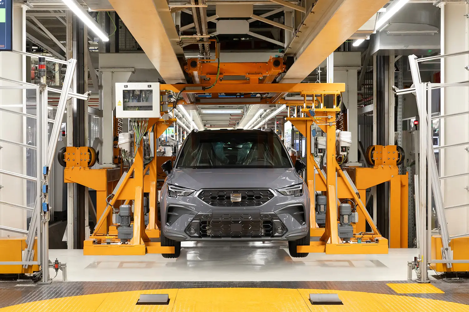 SEAT Ibiza and Arona Production SEAT Ibiza and Arona Production