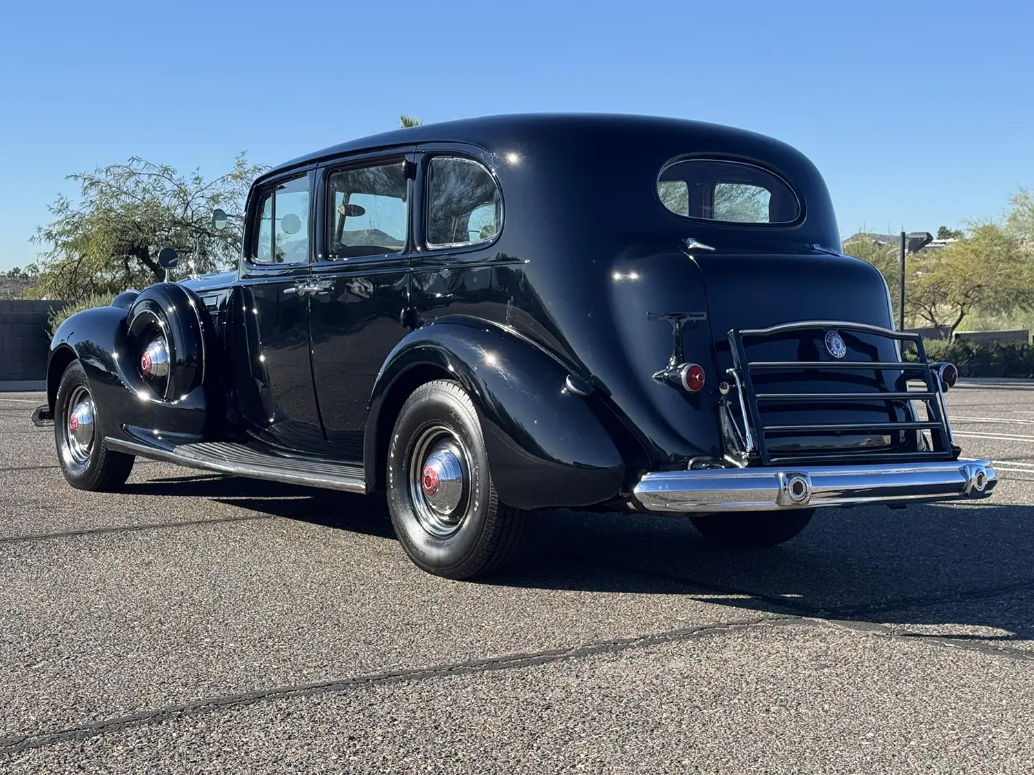 1939 Packard Twelve Touring Sedan