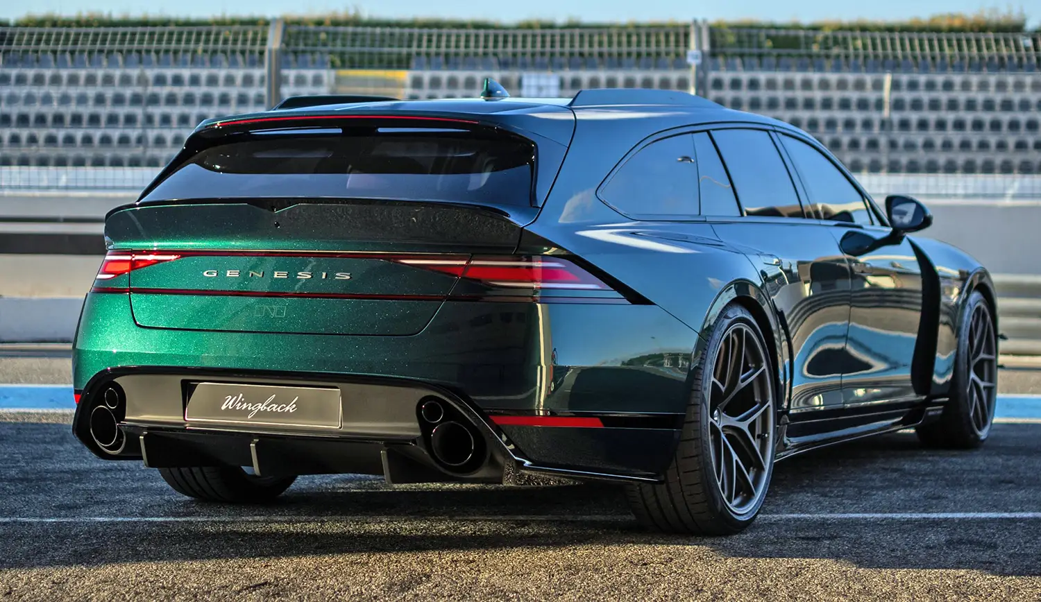 2025 Genesis G90 Wingback Concept 2025 Genesis G90 Wingback Concept