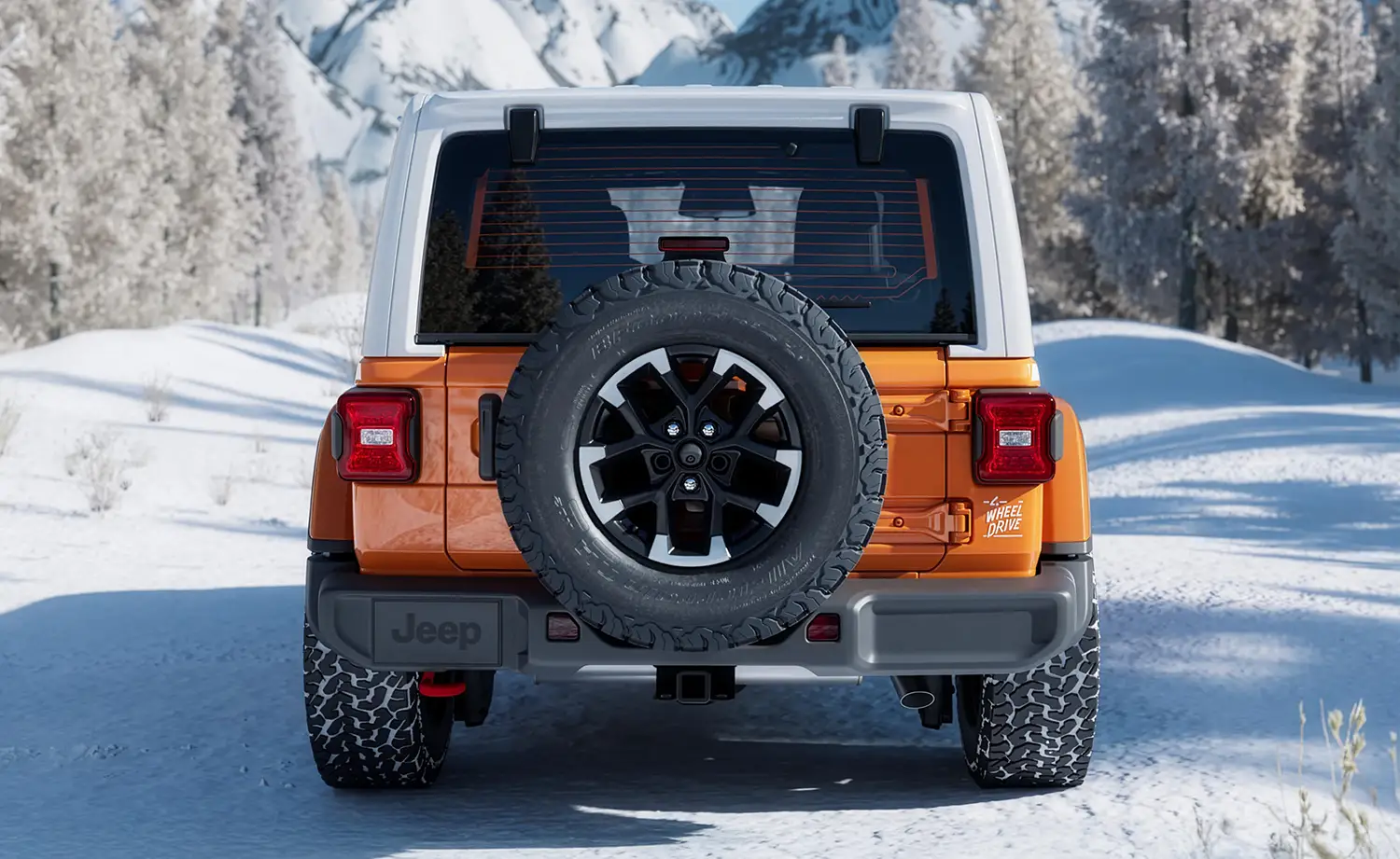 2026 Jeep Wrangler Whitecap 2026 Jeep Wrangler Whitecap