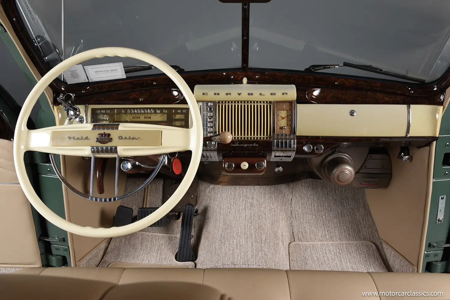 1941 Chrysler Royal Coupe