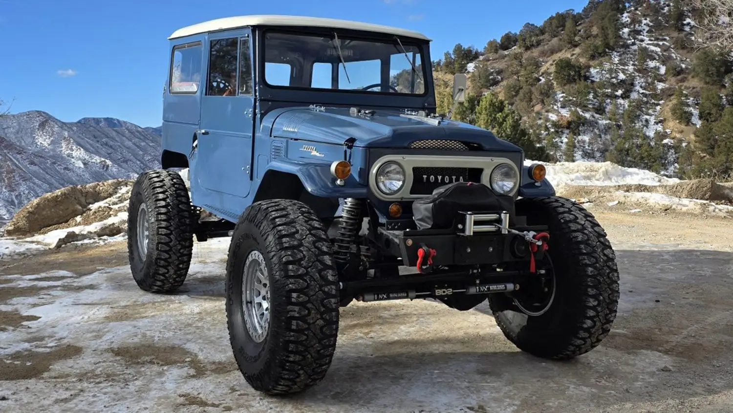 1966 Toyota Land Cruiser FJ40