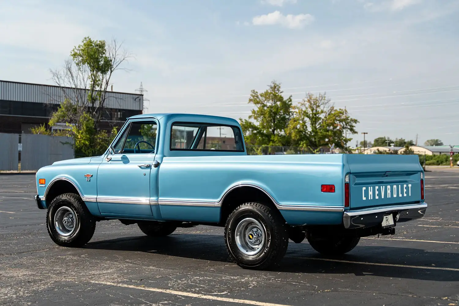 1968 Chevrolet K10 Pickup 4x4