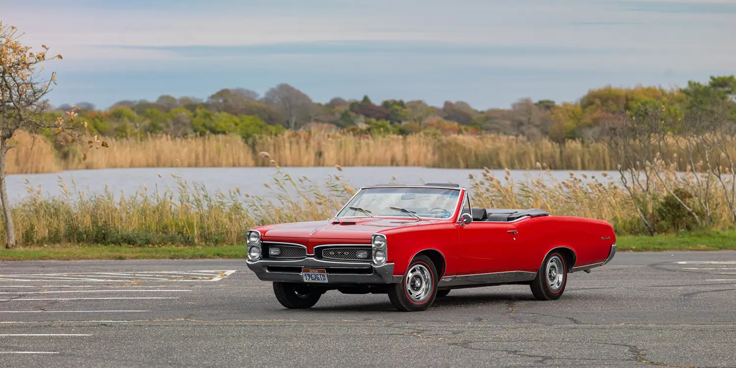 1967 Pontiac GTO Convertible 1967 Pontiac GTO Convertible