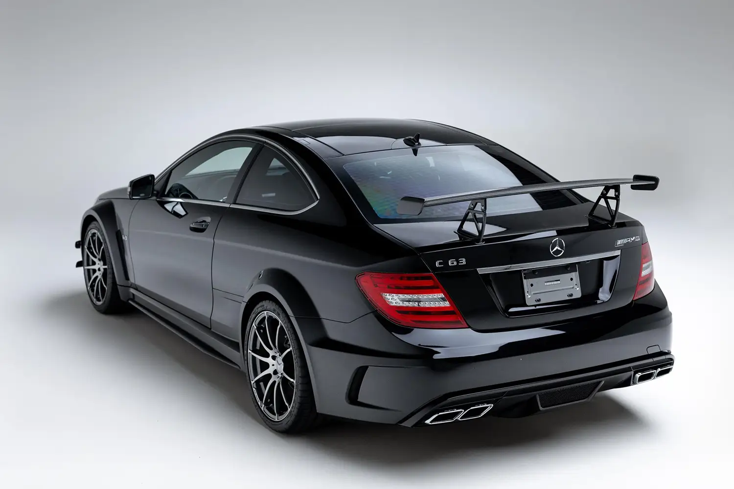 2012 Mercedes-Benz C63 AMG Black Series