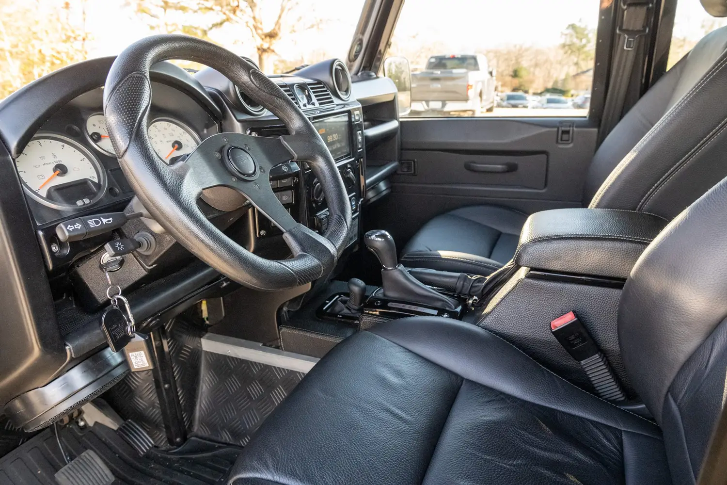 LS3-powered Land Rover Defender 110 LS3-powered Land Rover Defender 110