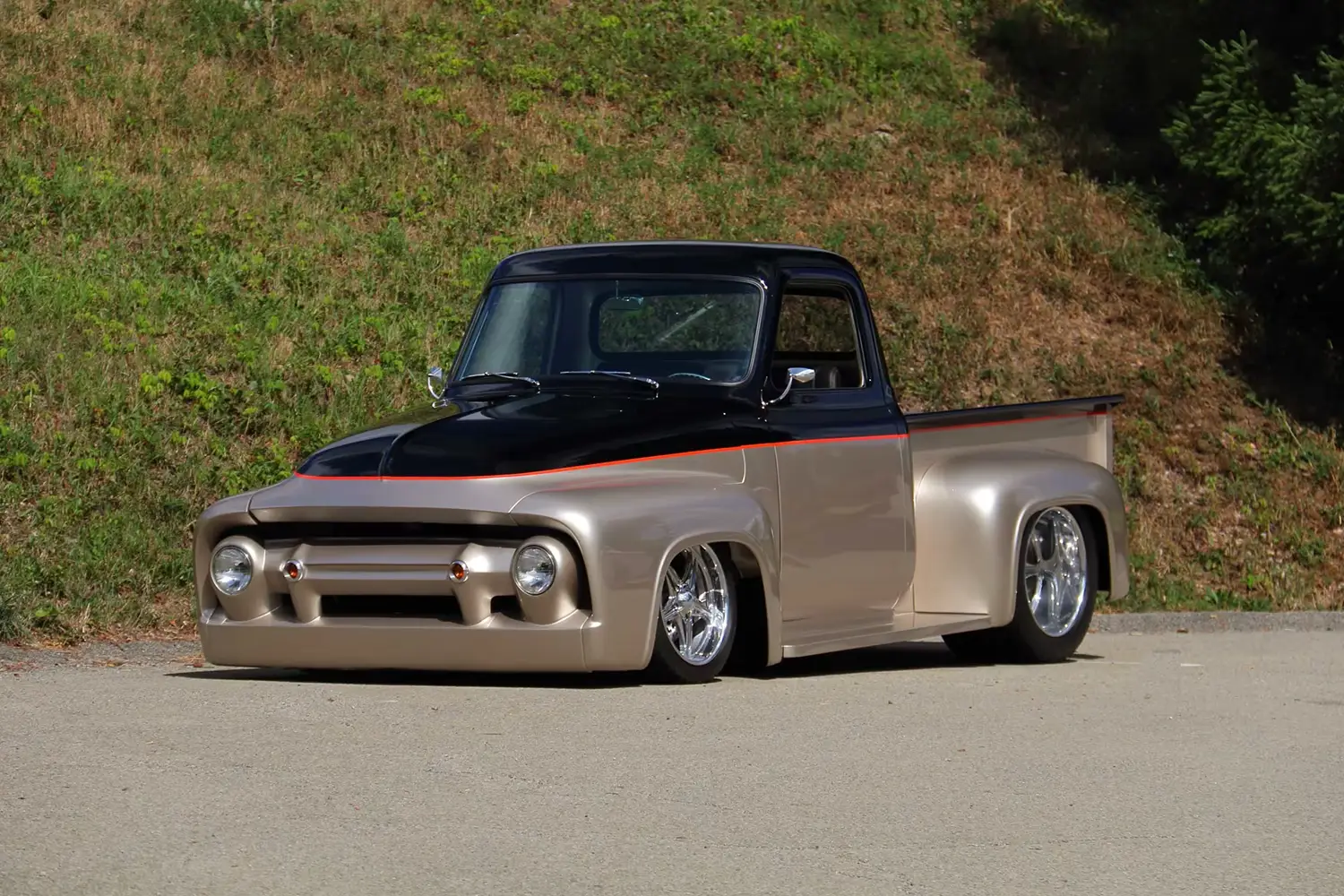 1954 Ford F100 Custom Pickup