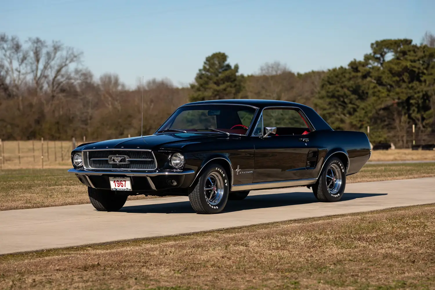 1967 Ford Mustang Coupe