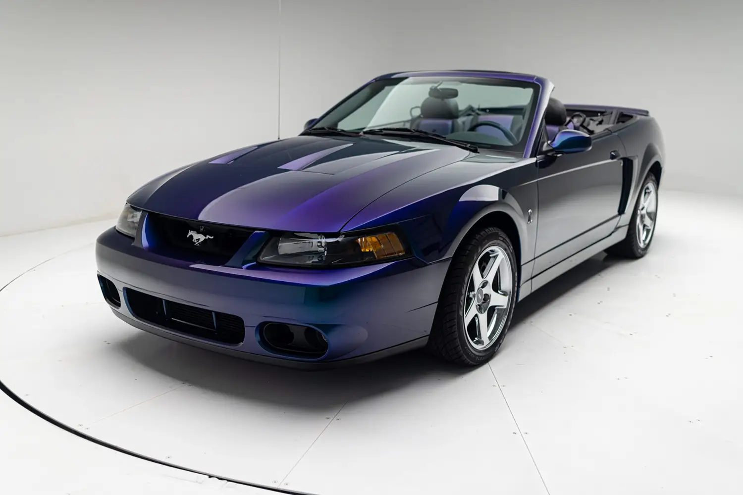 2004 Ford Mustang SVT Cobra Mystichrome Convertible 2004 Ford Mustang SVT Cobra Mystichrome Convertible