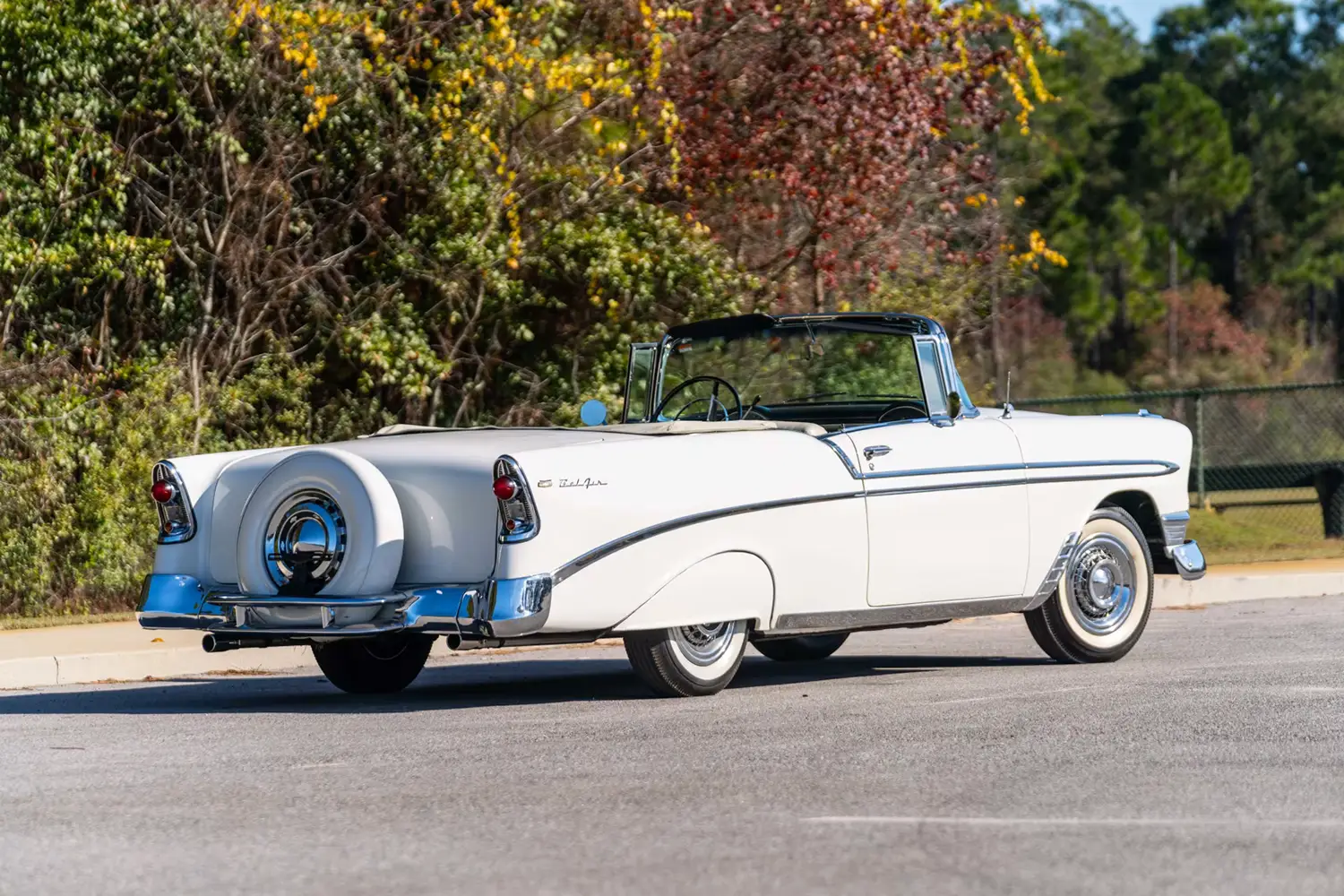 1956 Chevrolet Bel Air Convertible