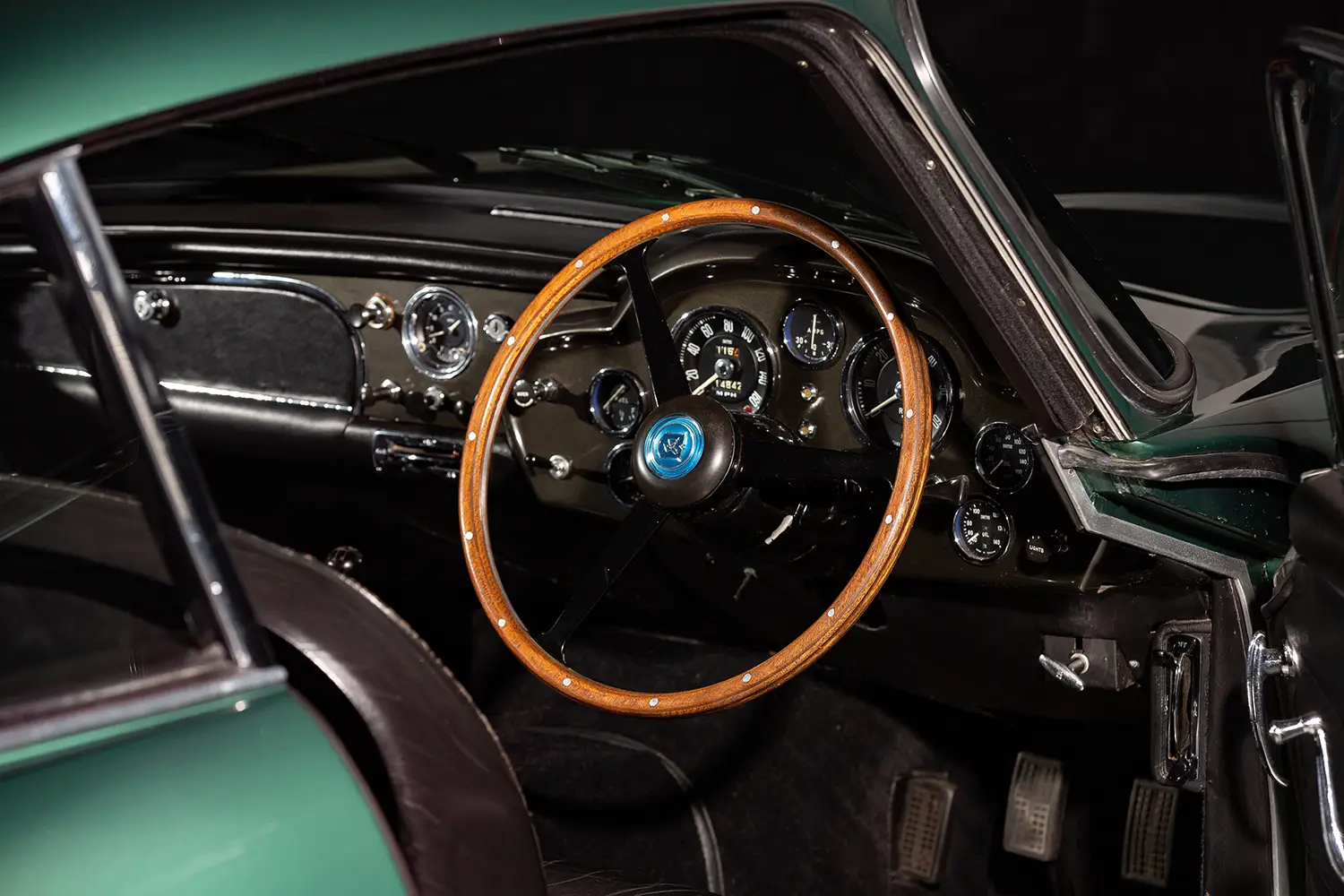 1962 Aston Martin DB4 Vantage SS