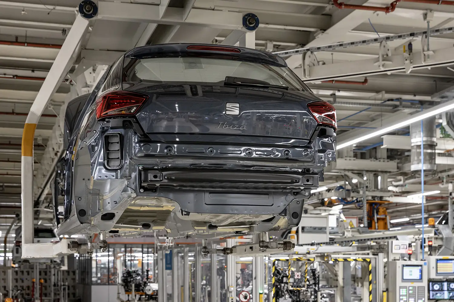 SEAT Ibiza and Arona Production SEAT Ibiza and Arona Production