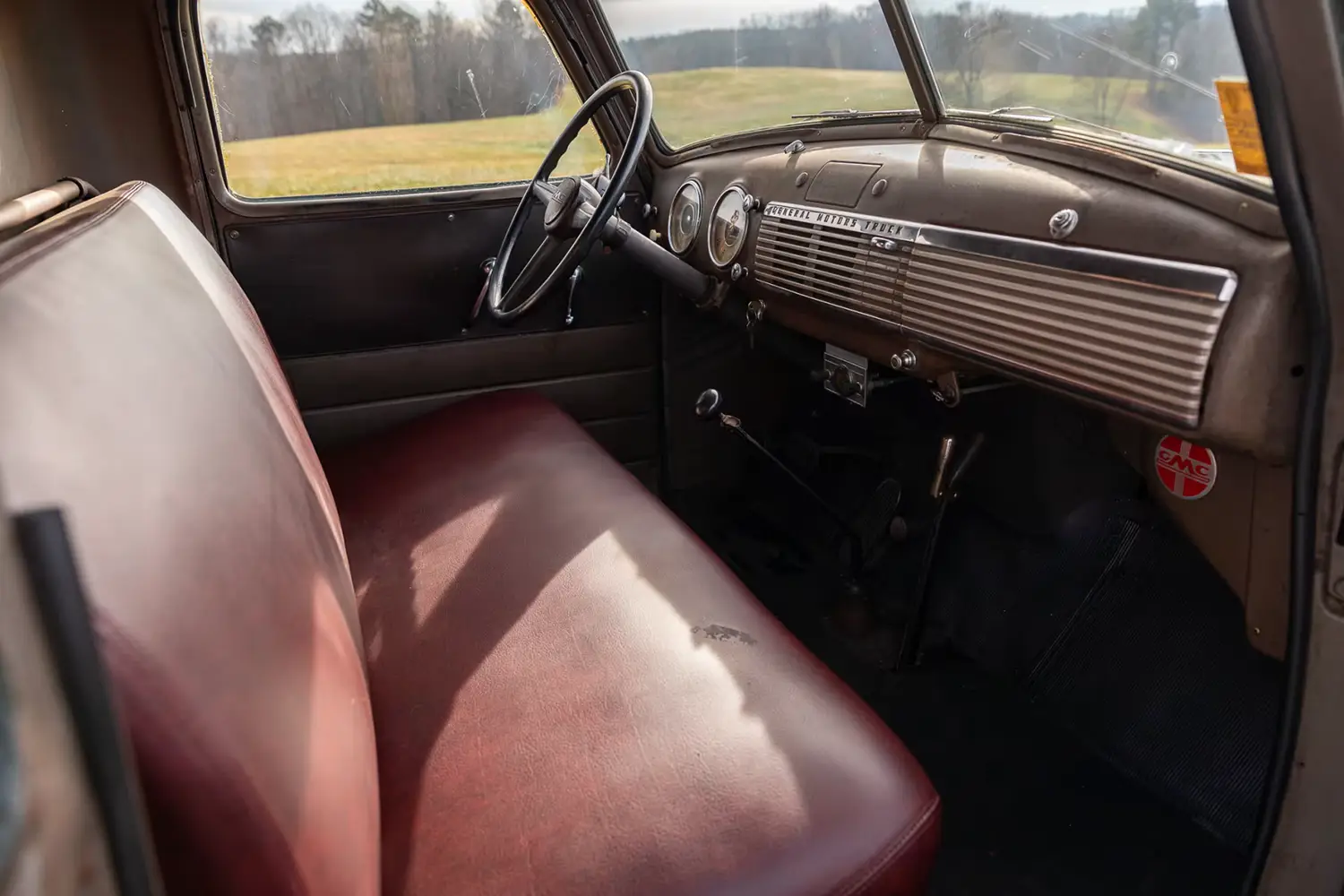 1948 GMC Pickup Inline-Six 1948 GMC Pickup Inline-Six