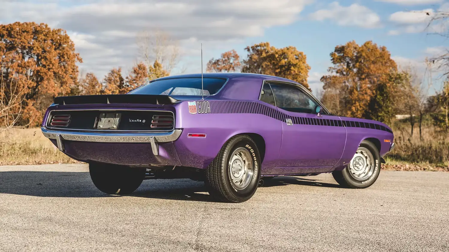 1970 Plymouth AAR Cuda