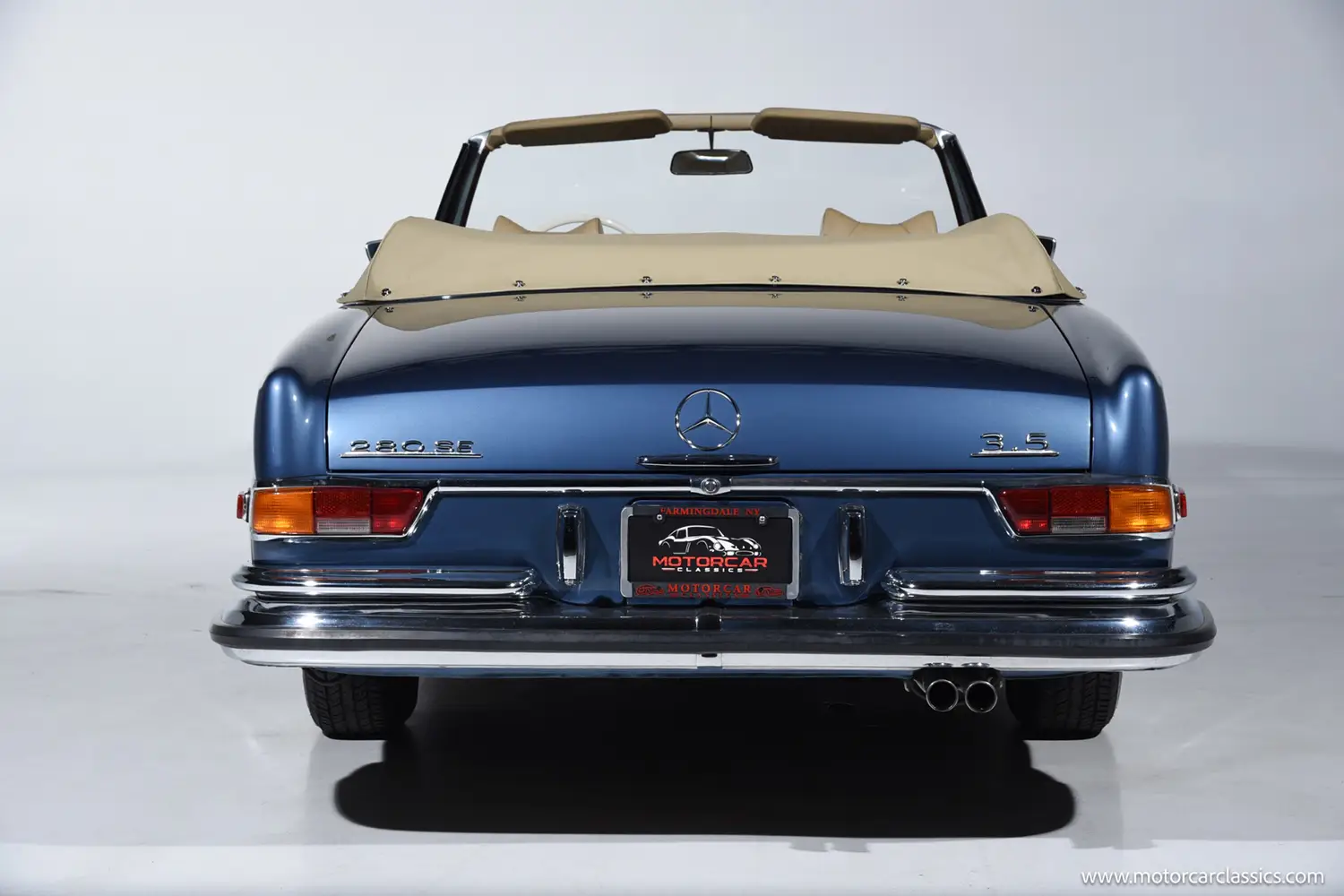 1971 Mercedes-Benz 280SE 3.5 Cabriolet