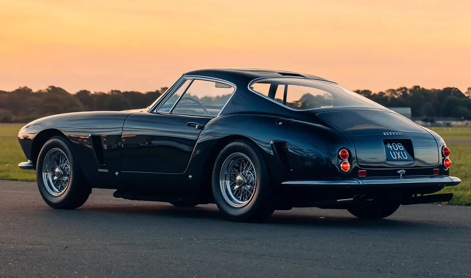 1962 Ferrari 250 GT SWB Berlinetta