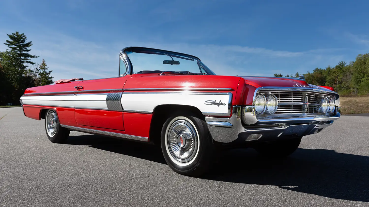 1962 Oldsmobile Starfire Convertible