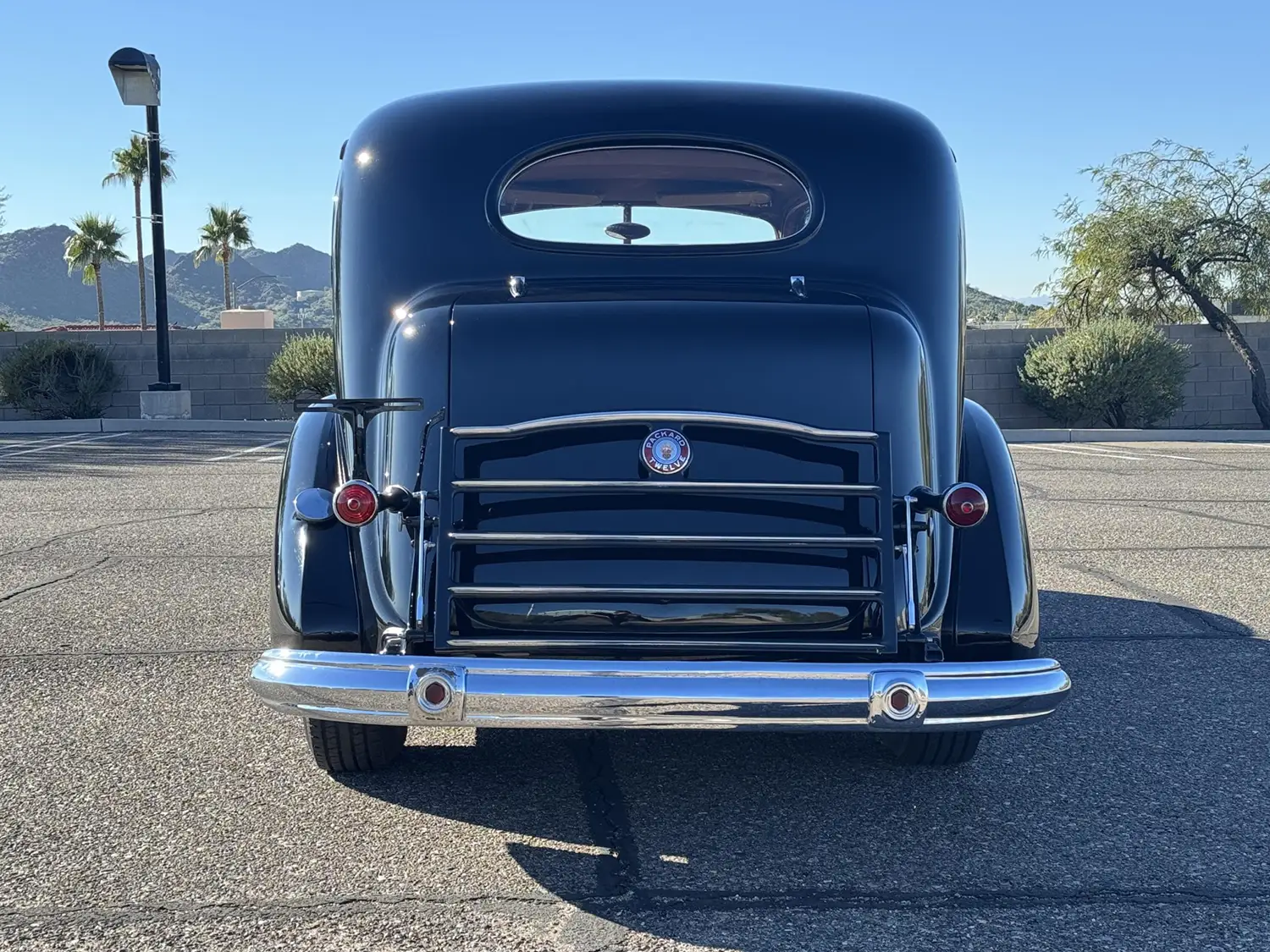 1939 Packard Twelve Touring Sedan