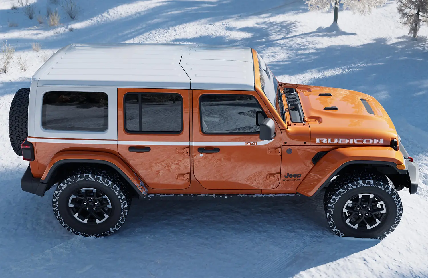 2026 Jeep Wrangler Whitecap 2026 Jeep Wrangler Whitecap