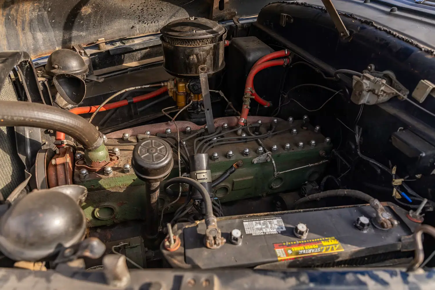 1949 Packard Club Sedan