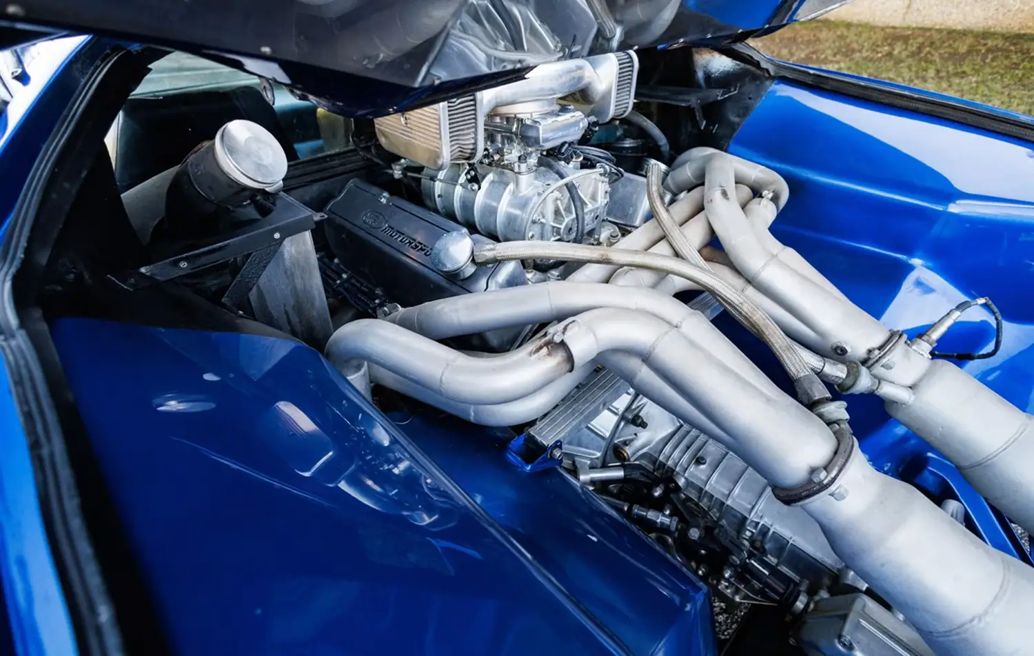 1971 DeTomaso Pantera 1971 DeTomaso Pantera