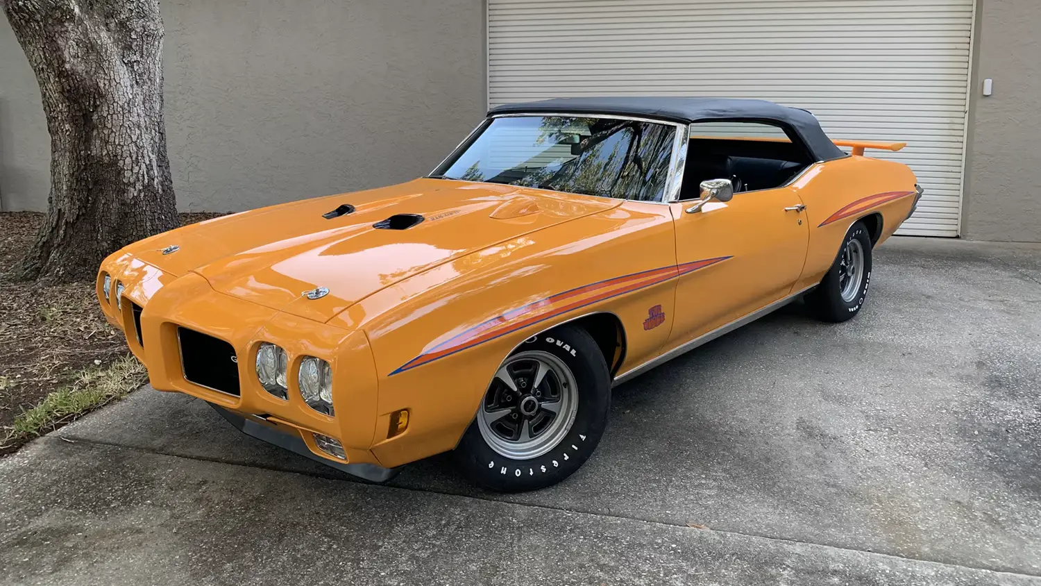 1970 Pontiac GTO Convertible