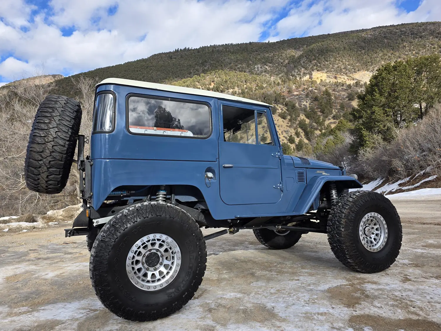1966 Toyota Land Cruiser FJ40