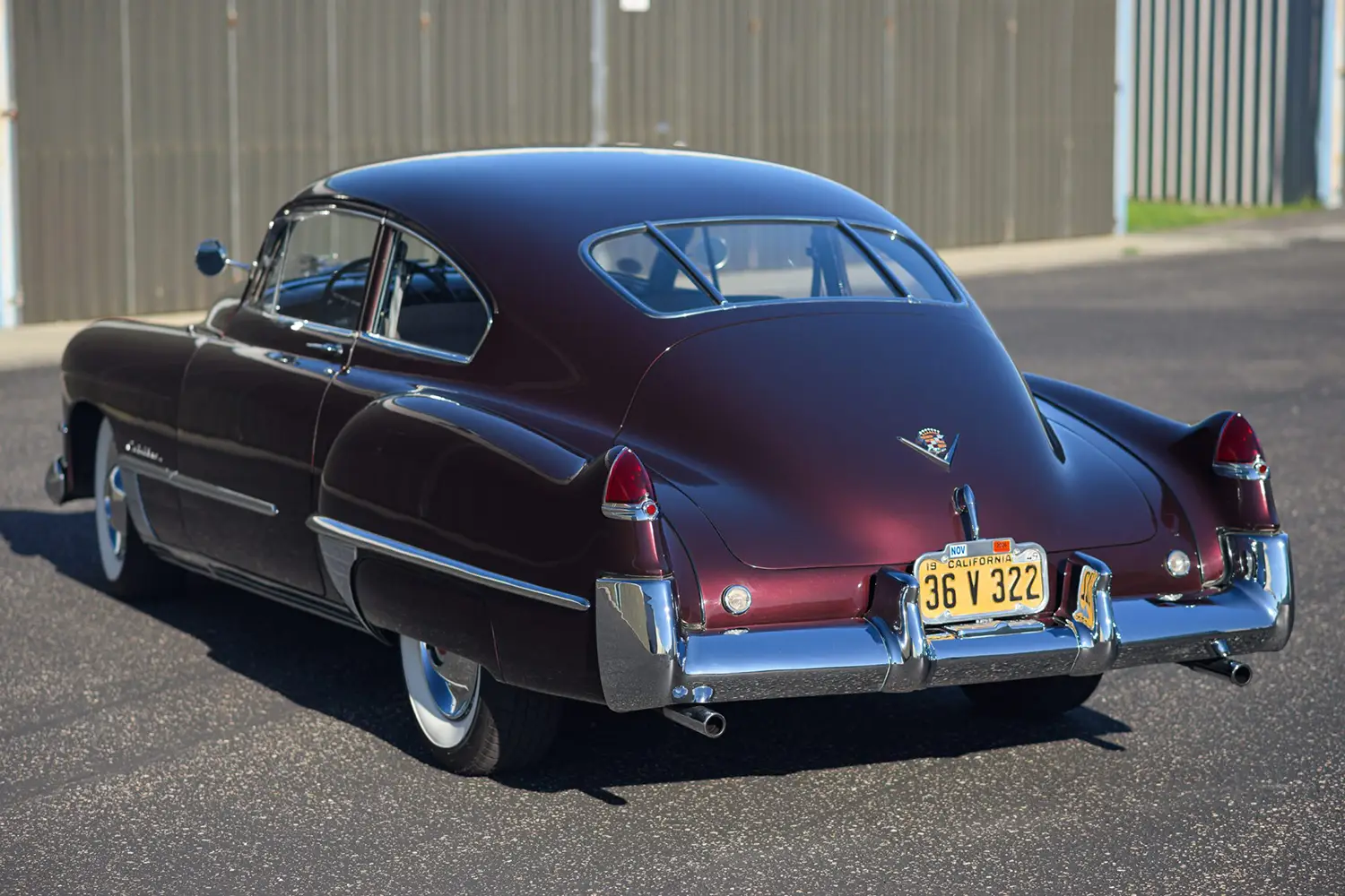 1949 Cadillac Series 62 Club Coupe