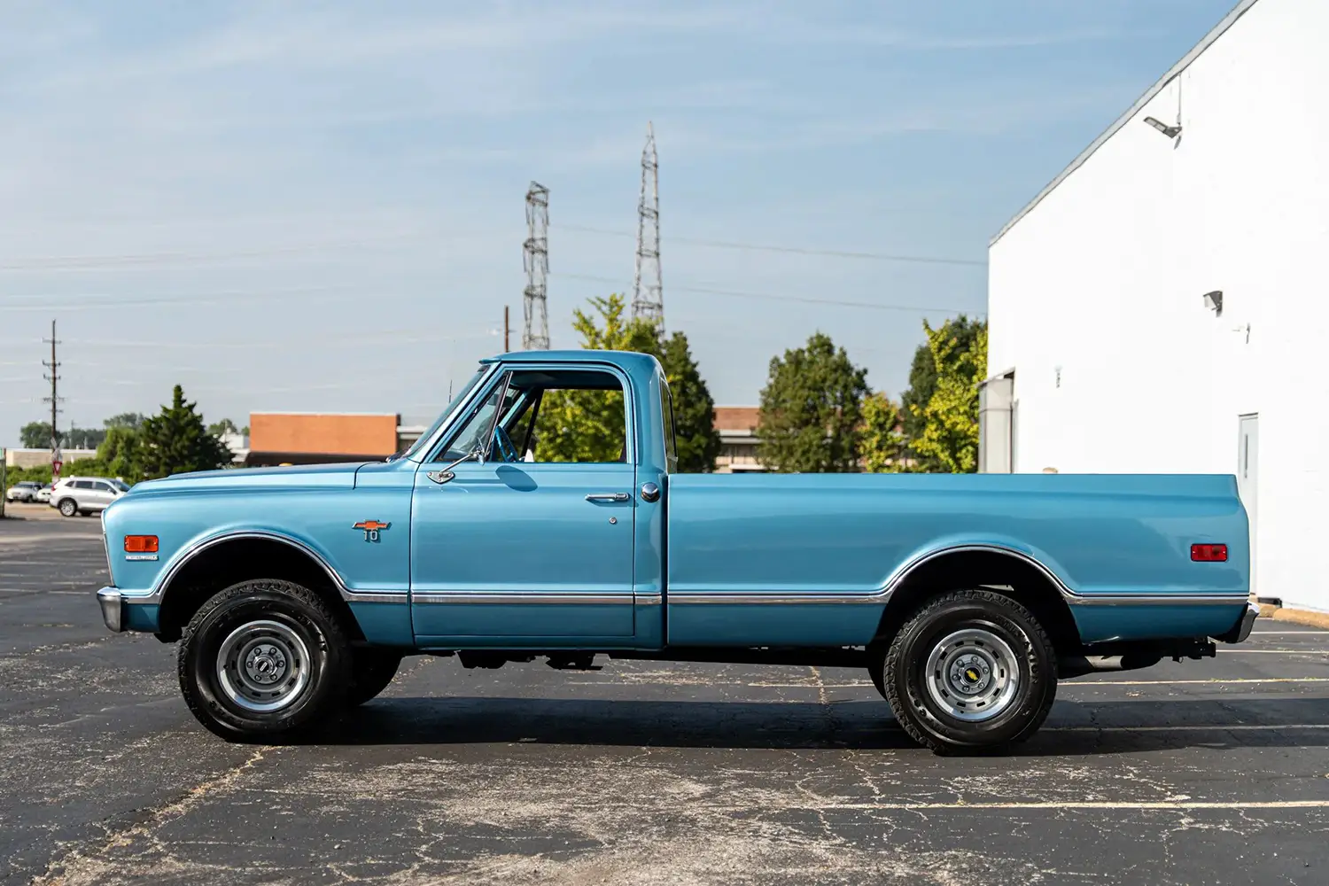 1968 Chevrolet K10 Pickup 4x4