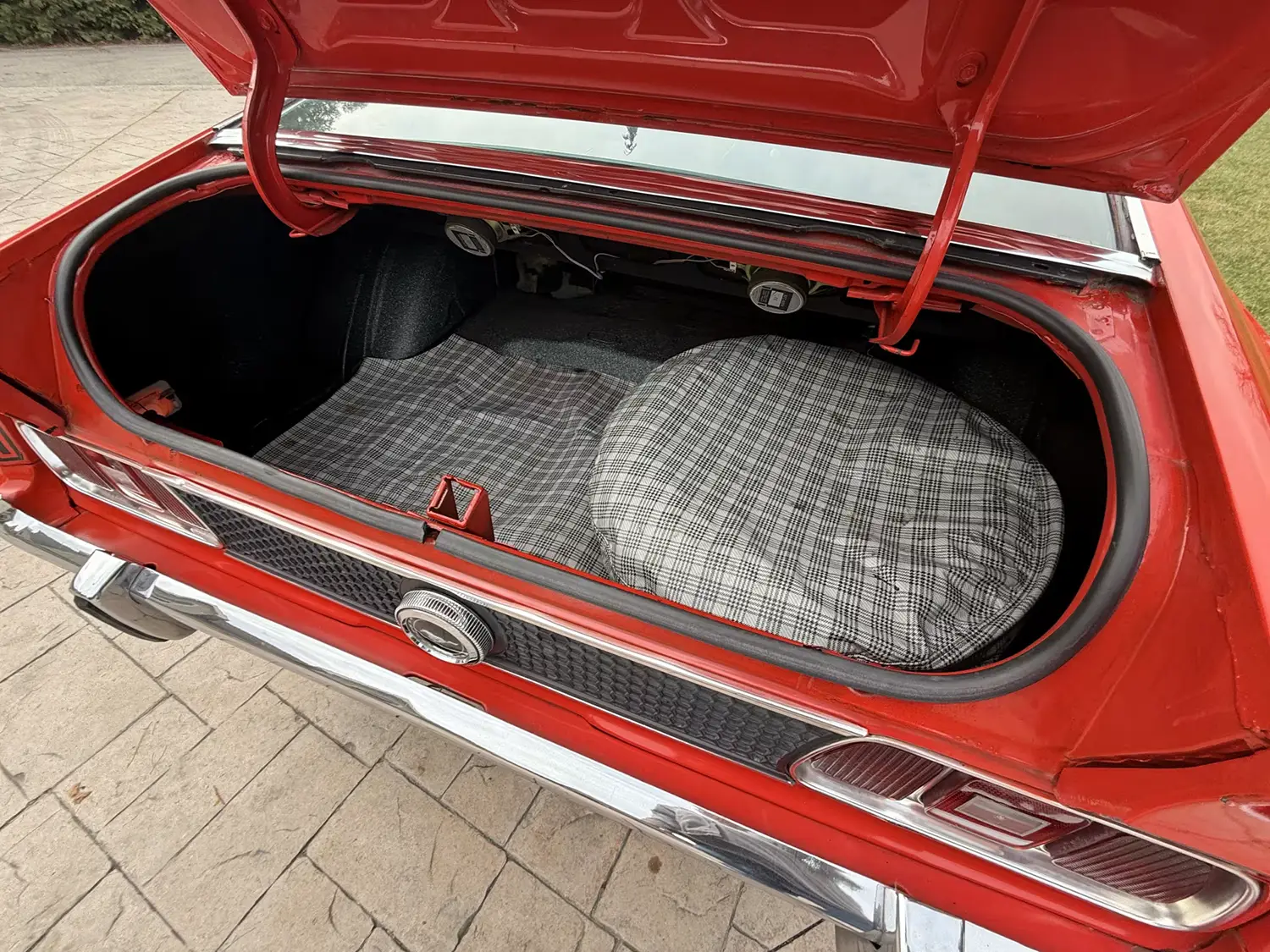 1973 Ford Mustang Mach 1 Fastback