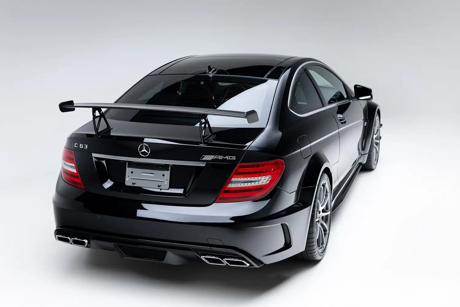 2012 Mercedes-Benz C63 AMG Black Series