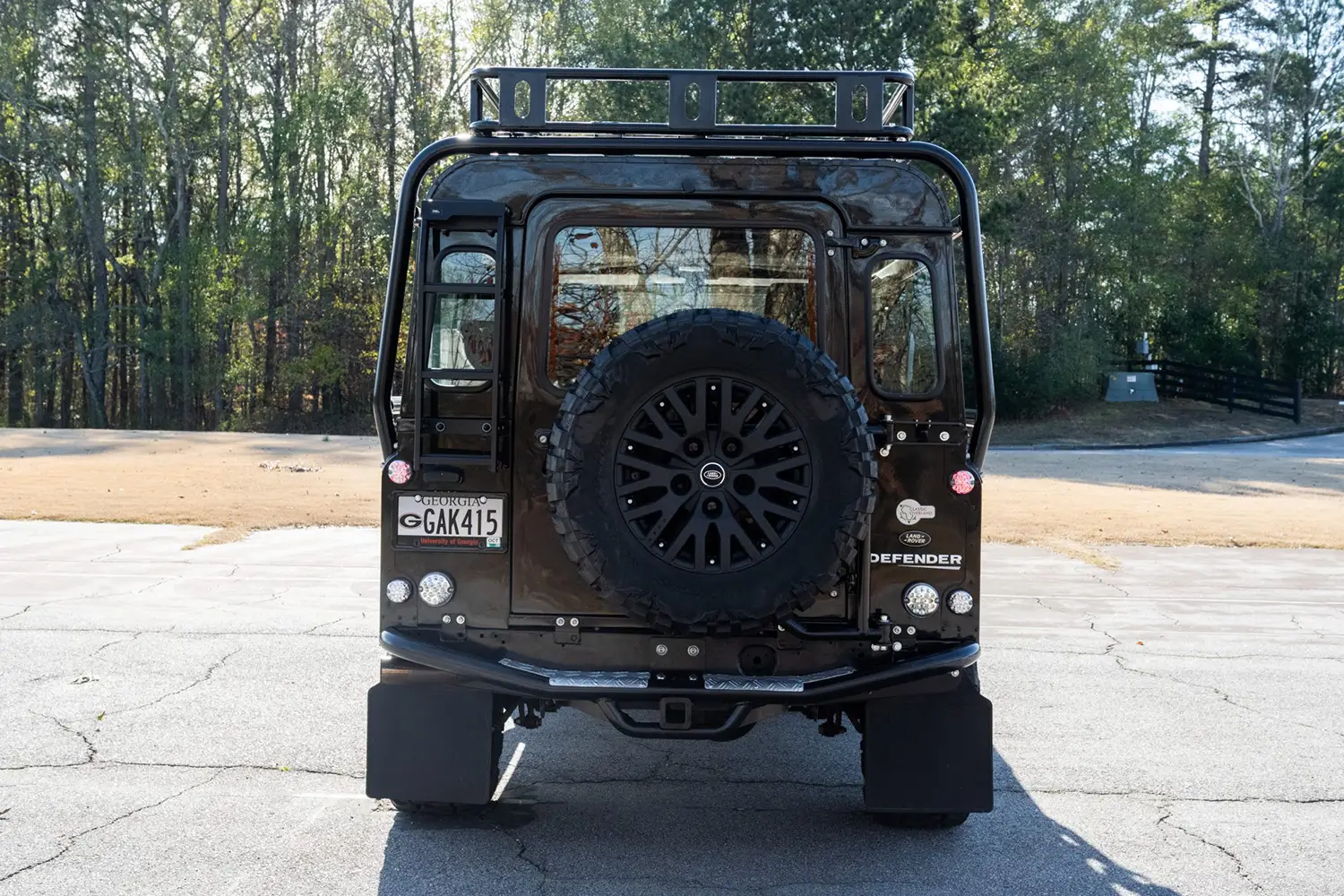 LS3-powered Land Rover Defender 110 LS3-powered Land Rover Defender 110