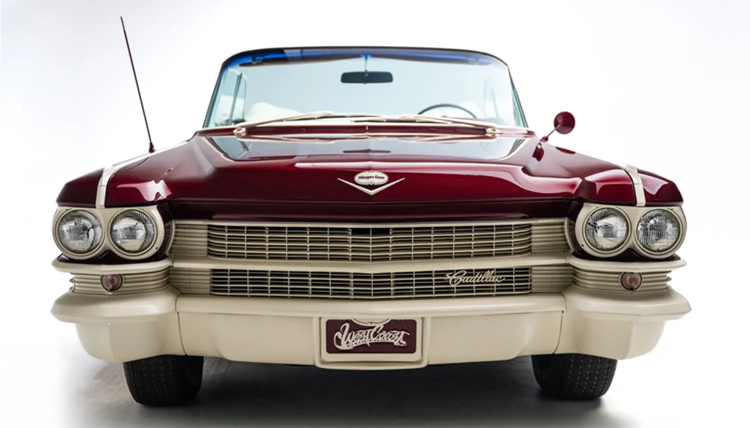 Häagen-Dazs 1963 Cadillac Convertible Häagen-Dazs 1963 Cadillac Convertible